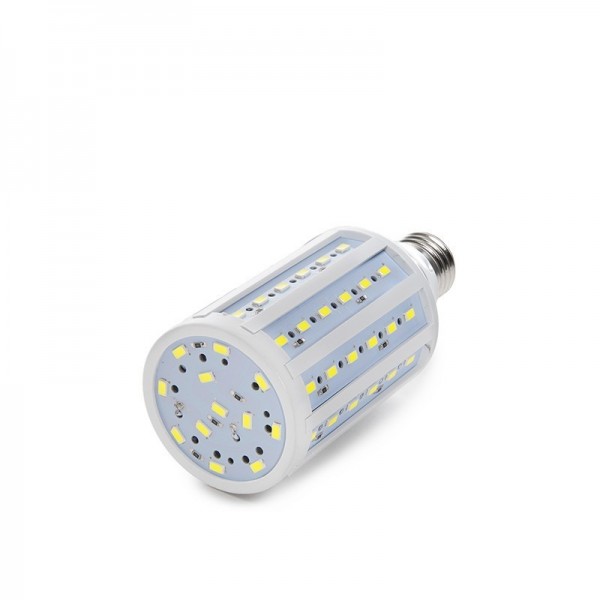 Lâmpada LED E27 12V AC/DC 5050SMD 15W 1200 lm 30000H Branco Quente - CA-5050-12V-15W-WW - 8435402539919