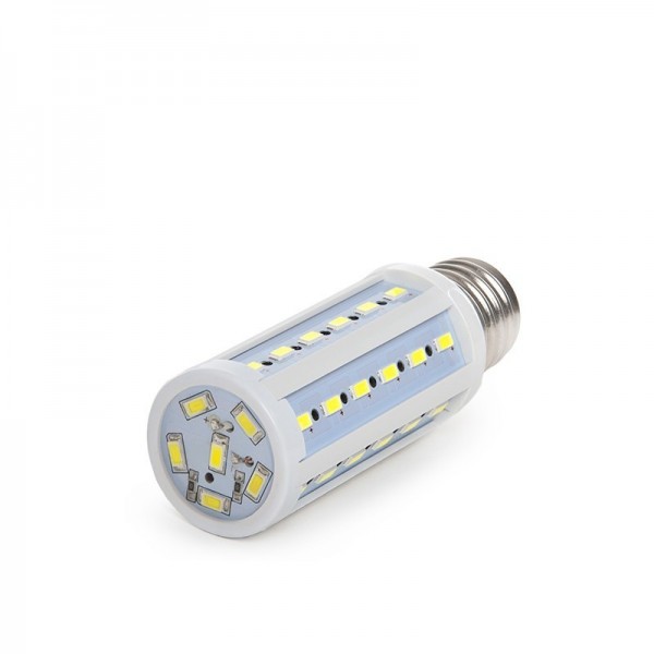 Lâmpada LED E27 24V AC/DC 5050SMD 8W 640 lm 30000H Branco Quente - CA-5050-24V-8W-WW - 8435402539933