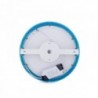 Luminária de Teto LED Circular Montagem em Superfície 220mm 18W 1450lm 30000H  Azul Branco - HO-JM18WR-BU-W - 8435402539452
