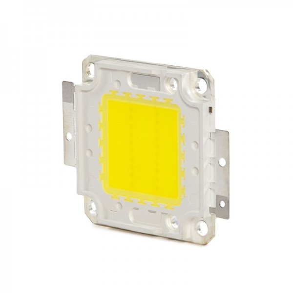 LED Alto Poder COB30 20W 2000lm 50000H Branco Quente - CH-LED-20W-30MIL-WW - 8435402541745