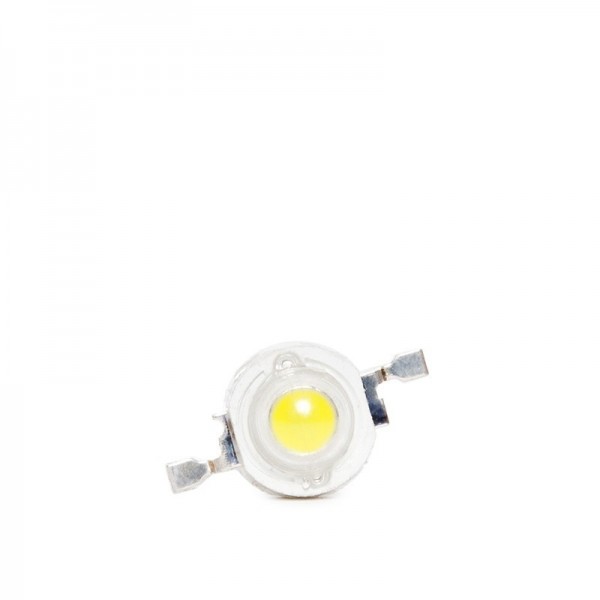 LED Alto Poder 35X35 1W 120lm 50000H Branco - CH-LED-1W-35MIL-W - 8435402541691