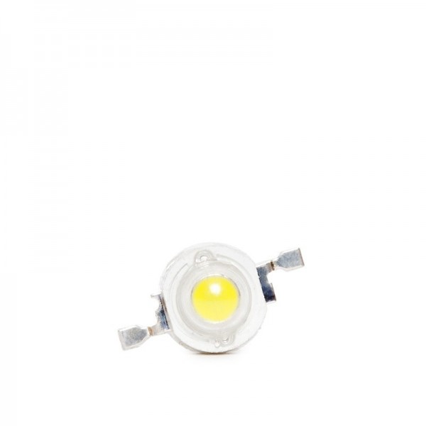 LED Alto Poder 45X45 3W 220lm 50000H Branco - CH-LED-3W-45MIL-W - 8435402541714