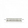 Lâmpada LED R7S 189 mm 360º SMD2835 18W 1800Lm 50000H Branco Quente - TI-R7S-360-18W-189-WW - 8435402543046