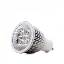 Lâmpada LEDs GU10 5W 12 V DC 400 lm 30000H Branco Frio - JL-SPEG12-5W-CW - 8435402532279