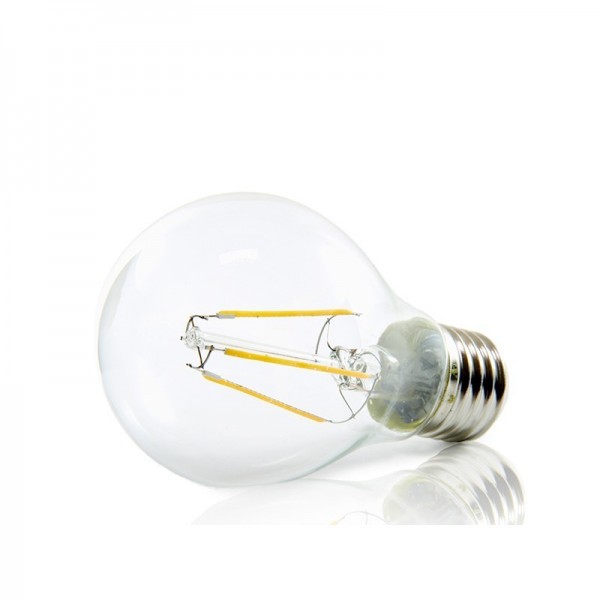 Lâmpada de Filamento LED E27 4W 380Lm 30000H Branco Quente - JTX-J27DH642-WW - 8435402542872
