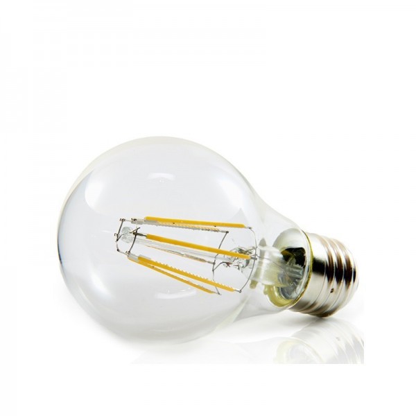 Lâmpada de Filamento LED E27 6W 560Lm 30000H Branco Quente - JTX-J27DH662-WW - 8435402542889