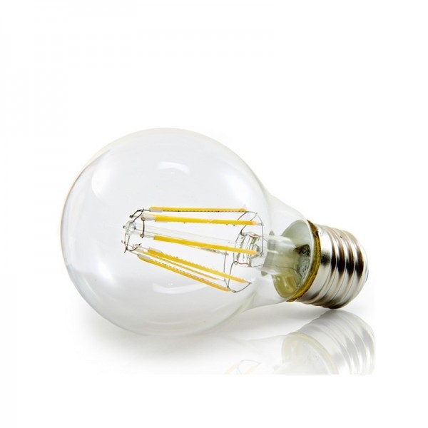 Lâmpada de Filamento LED E27 8W 760Lm 30000H Branco Quente - JTX-J27DH68-WW - 8435402542902