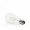 Lâmpada de Filamento LED E27 4W 380Lm 30000H Branco Quente - JTX-ST64DH42-WW - 8435402542919