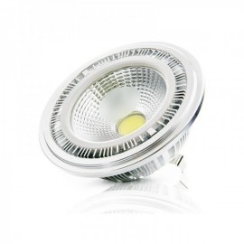 Lâmpada AR111 COB Regulável com Driver Externo 12W 1000Lm 30000H Branco Frio - HO-AR111DIM-12W-CW - 8435402540519