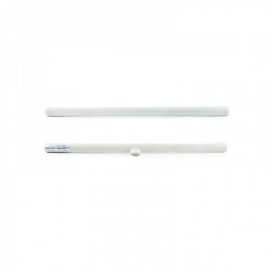 Lâmpada LED S14D 50 cm 10 W 950 lm 30000 H Branco Quente - TI-S14D-500-10W-WW - 8435402544425
