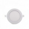 LED Downlight Slimline Circular Ecoline 9W 720lm 30000H Branco Quente - HO-PLCIR9W-WW - 8435402544197