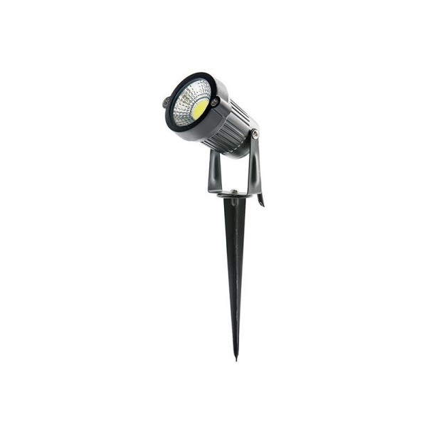 Projetor Foco LED COB com Jogo para Jardins 5W 450 lm 30000H Branco Quente - SL-SL-C10-5W-WW - 8435402545088