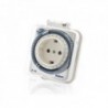 Interruptor Horário Plug Programação Diária IP44 - GH-0260855 - 8435402546108