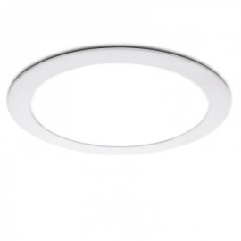 LED Downlight Slimline 225mm 18W 1409lm 30000H Circular Branco Quente - GR-RDP13-18W-WW - 8435402544319