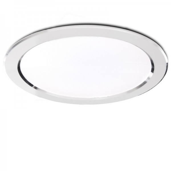 LED Downlight Circular 24W 2160lm 30000H Corte 184mm Branco Frio - HO-PCEMP-24W-190-CW - 8435402547075