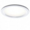 LED Downlight 76mm 3W 270lm Quadro, Armação Branco 30000H Branco - PCE-DL3W-W-W - 8435402547228