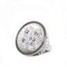 Lâmpada LED Epistar GU5.3 MR16 24V 4W 300Lm 50000H Branco Quente - CA-MR16-24V-4W-WW - 8435402546665