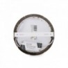 Luminária de Teto LED Circular 171mm 12W 860lm 50000H Acetinado de Níquel Branco Frio - GL-PL-SM12RN-CW - 8435402546313