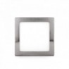 Painel LED Quadrado 180mm 12W 860lm 50000H Acetinado de Níquel Branco Frio - GL-PL SM12SN-CW - 8435402546344