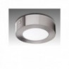 Luminária de Teto LED Circular 120mm 6W 430lm 50000H Acetinado de Níquel Branco Frio - GL-PL-SM6RN-CW - 8435402546306