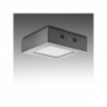 Painel LED Quadrado 120mm 6W 430lm 50000H Acetinado de Níquel Branco Frio - GL-PL-SM6SN-CW - 8435402546337