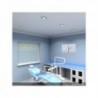 Painel LED Quadrado 120mm 6W 430lm 50000H Acetinado de Níquel Branco Frio - GL-PL-SM6SN-CW - 8435402546337