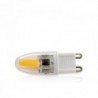 Lâmpada LED G9 COB 1,6W 200Lm 30000H Branco Quente - CA-G9-16W-COB-WW - 8435402547495