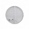 Luminária de Teto LED Circular Montagem em Superfície 605mm 48W 3600lm 30000H Branco Quente - GR-MZMD01-48W-WW - 8435402546719