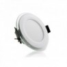 LED Downlight Circular Com Vidro 95mm 6W 450lm 30000H Branco Quente - GR-MB01-6W-O-WW - 8435402548492