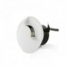 Ponto de Luz LED de Encastre 52mm IP25 2W 30000H Nova Circular Branco Quente - JN-S002-A-WW - 8435402547808