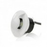 Ponto de Luz LED de Encastre 52mm IP25 2W 30000H Clara Circular Branco Frio - JN-S002-B-CW - 8435402547822