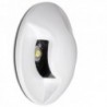 Ponto de Luz LED de Encastre 52mm IP25 2W 30000H Clara Circular Branco Quente - JN-S002-B-WW - 8435402547822