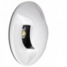 Ponto de Luz LED de Encastre 52mm IP25 2W 30000H Clara Circular Branco Frio - JN-S002-B-CW - 8435402547822