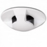 Ponto de Luz LED de Encastre 52mm IP25 2W 30000H Vivian Circular Branco Quente - JN-S002-C-WW - 8435402547839