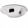 Ponto de Luz LED de Encastre 52mm IP25 2W 30000H Reagan Circular Branco Quente - JN-S002-D-WW - 8435402547860