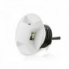 Ponto de Luz LED de Encastre 52mm IP25 2W 30000H Reagan Circular Branco Quente - JN-S002-D-WW - 8435402547860