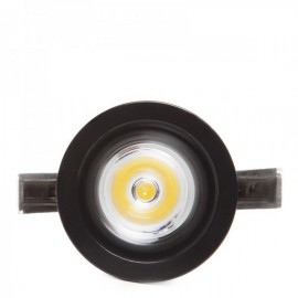 Light de Encastre LED 36mm 2W 30000H Diana Circular Branco Quente - JN-S003-A-WW - 8435402547884