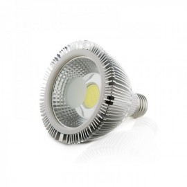 Lâmpada LED COB Par 30 E27 10W 900Lm 30000H Branco Quente - JN-P10WCOB-WW - 8435402547983