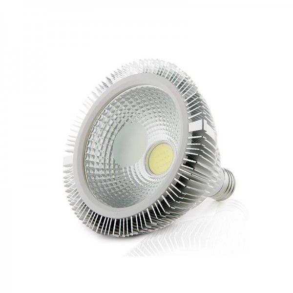 Lâmpada LED COB PAR38 E27 15W 1350Lm 30000H Branco Quente - JN-P15WCOB-WW - 8435402548003