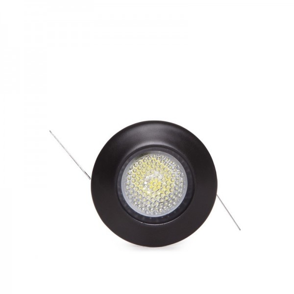 Light de Encastre LED 36mm 2W 30000H Rosalie Circular Branco Frio - JN-S003-D-CW - 8435402547938
