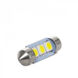 Lâmpada LED Festoon Canbus SV8,5 SMD5050 36 mm Branco - SUM-SM6123-W - 8435402548409