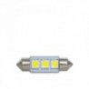 Lâmpada LED Festoon Canbus SV8,5 SMD5050 36 mm Branco - SUM-SM6123-W - 8435402548409