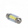 Lâmpada LED Festoon Canbus SV8,5 SMD5050 36 mm Branco - SUM-SM6123-W - 8435402548409