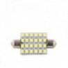 Lâmpada LED Festoon Canbus 24 X SMD3528 42 mm Branco - SUM-SM6327-W - 8435402548416