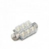 Lâmpada LED Festoon 6 X Olho de Peixe 42 mm Branco - SUM-SM6351-W - 8435402548423