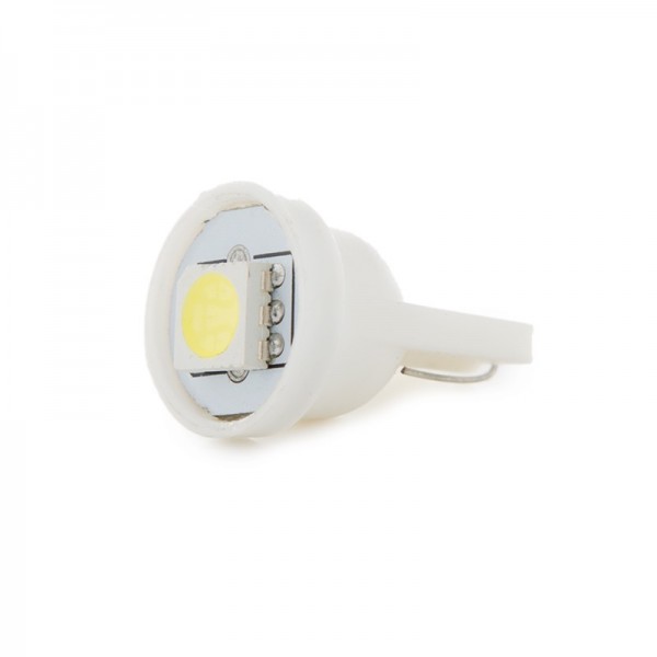 Lâmpada LED T10 5050SMD Branco - SUM-SM6529-W - 8435402548430