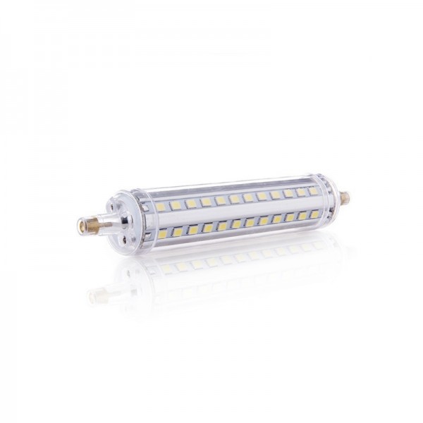 Lâmpada LED R7S Regulável 118 mm 360º SMD2835 10W 1150Lm 50000H Branco Frio - AJM-R7S-10WDIM-CW - 8435402548546