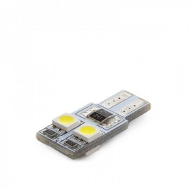 Lâmpada LED T10 4 X 5050SMD Branco - SUM-SM6115-W - 8435402549260