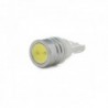 Lâmpada LED T10 1 X Claridade Alta 1W Branco - SUM-SM6526-W - 8435402549338