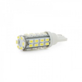 Lâmpada LED T10 38 X 3020SMD Branco - SUM-SM6555-W - 8435402549345